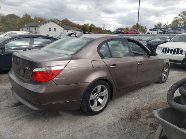 Photo 4 from auction – 2007 BMW 525 I with VIN WBANE53547CY08059