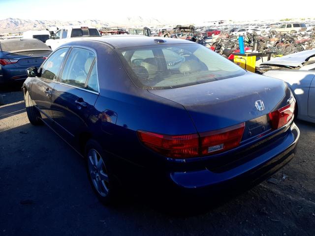 Photo 3 from auction – 2005 HONDA ACCORD EX with VIN 1HGCM66835A067101