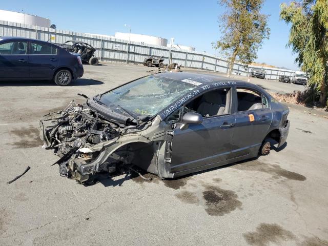Photo 2 from auction – 2010 HONDA CIVIC LX with VIN 19XFA1F57AE080714