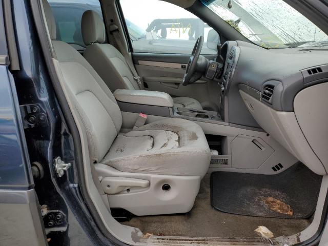 Photo 5 from auction – 2004 BUICK RENDEZVOUS with VIN 3G5DA03E34S576547