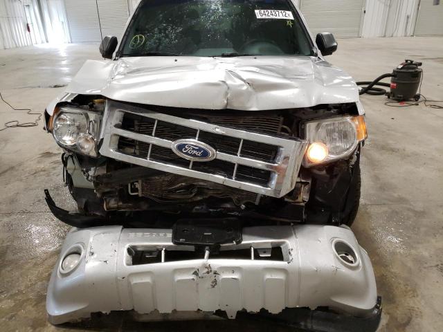 Photo 9 from auction – 2011 FORD ESCAPE XLT with VIN 1FMCU9DG5BKB08386