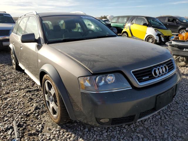 AUDI ALLROAD 2005 with VIN WA1YD54B45N006940 - Photo from auction