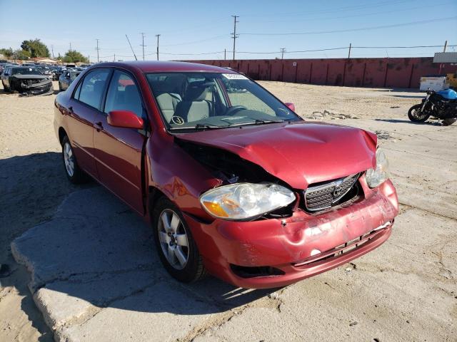 TOYOTA COROLLA CE 2005 with VIN 1NXBR32E45Z343169 - Photo from auction