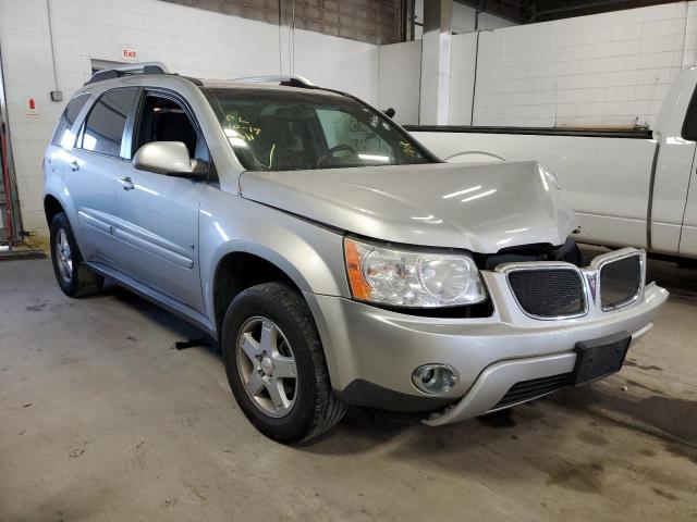 PONTIAC TORRENT 2008 with VIN 2CKDL33F386008731 - Photo from auction