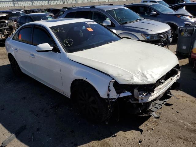 AUDI A4 PREMIUM 2012 with VIN WAUAFAFL0CN000353 - Photo from auction