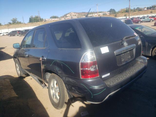 Photo 3 from auction – 2004 ACURA MDX with VIN 2HNYD18214H526748