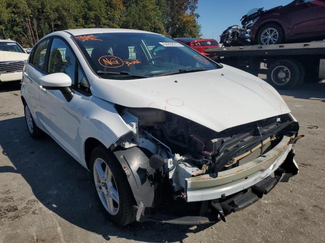 FORD FIESTA SE 2019 with VIN 3FADP4EJ2KM114075 - Photo from auction
