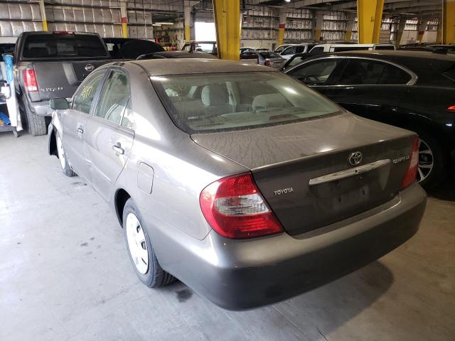 Photo 3 from auction – 2002 TOYOTA CAMRY with VIN 4T1BE32K92U635610