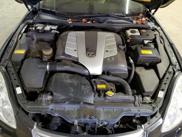 Photo 7 from auction – 2005 LEXUS SC 430 with VIN JTHFN48Y050069452