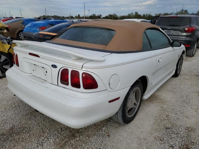 Photo 4 from auction – 1998 FORD MUSTANG with VIN 1FAFP4449WF124581