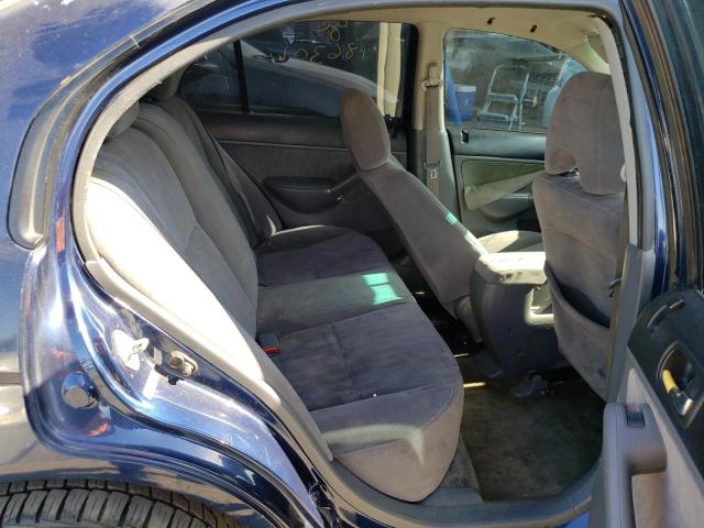 Photo 6 from auction – 2003 HONDA CIVIC LX with VIN 2HGES16513H609947