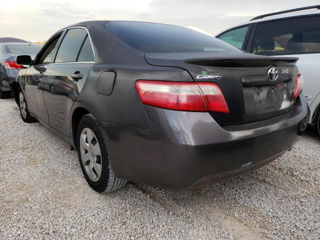 Photo 3 from auction – 2009 TOYOTA CAMRY BASE with VIN 4T1BE46K09U282071