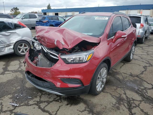 Photo 2 from auction – 2018 BUICK ENCORE PRE with VIN KL4CJASB7JB709958