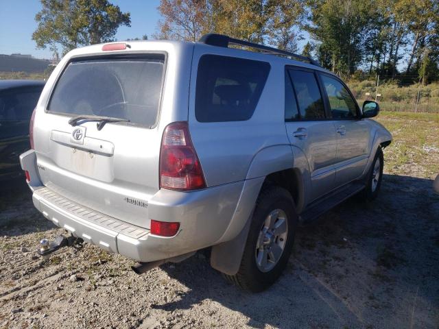 Photo 4 from auction – 2005 TOYOTA 4RUNNER SR with VIN JTEZU14R350059427