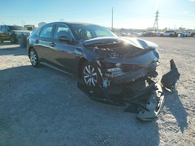 Photo 1 from auction – 2022 HONDA CIVIC LX with VIN 2HGFE2F21NH590004