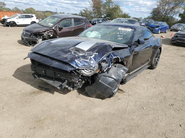 Photo 2 from auction – 2021 FORD MUSTANG with VIN 1FA6P8TH4M5138340