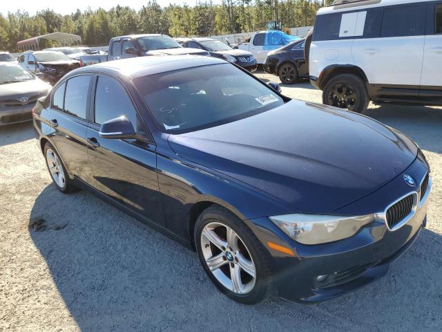 BMW 328 I 2015 with VIN WBA3A5C56FP605605 - Photo from auction