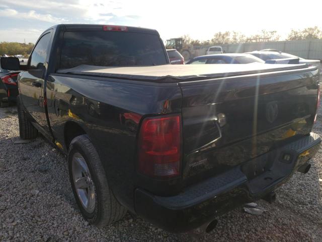 Photo 3 from auction – 2012 DODGE RAM 1500 S with VIN 3C6JD6AT0CG245005