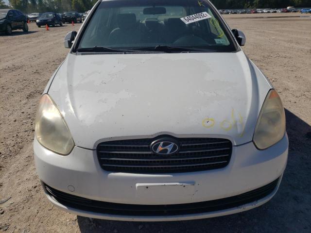 Photo 9 from auction – 2009 HYUNDAI ACCENT GLS with VIN KMHCN46C19U319576