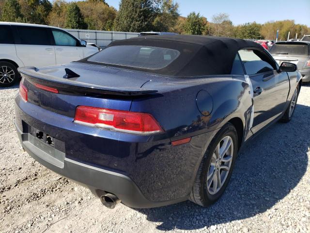 Photo 4 from auction – 2015 CHEVROLET CAMARO LT with VIN 2G1FD3D35F9275486