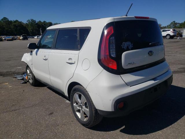 Photo 3 from auction – 2017 KIA SOUL with VIN KNDJN2A2XH7439145
