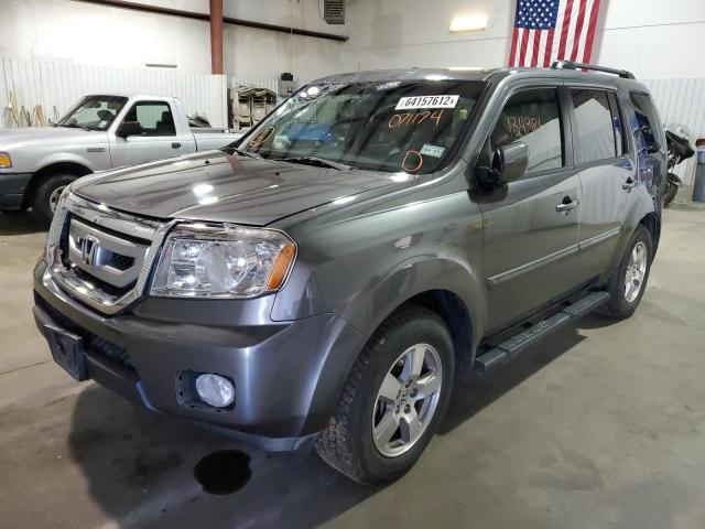 Photo 2 from auction – 2011 HONDA PILOT EXL with VIN 5FNYF4H64BB071174