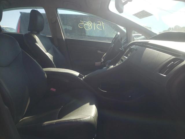 Photo 5 from auction – 2010 TOYOTA PRIUS with VIN JTDKN3DU6A5090266