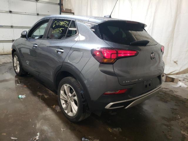 Photo 3 from auction – 2020 BUICK ENCORE GX with VIN KL4MMBS24LB103957