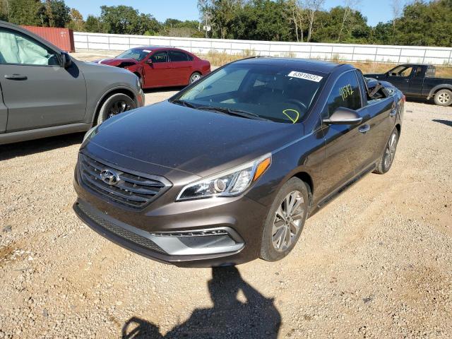 Photo 2 from auction – 2016 HYUNDAI SONATA SPO with VIN 5NPE34AF6GH414565