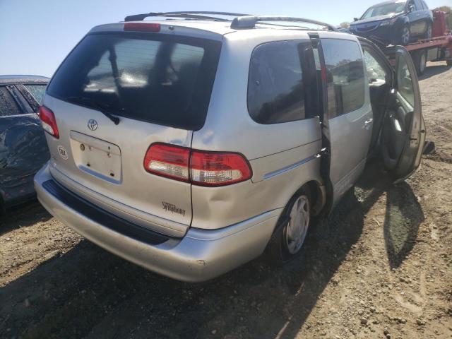 Photo 4 from auction – 2002 TOYOTA SIENNA LE with VIN 4T3ZF13C82U426468