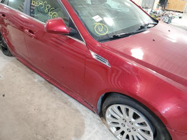 Photo 9 from auction – 2010 CADILLAC CTS PERFOR with VIN 1G6DL5EV5A0116017