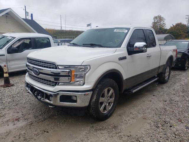 Photo 2 from auction – 2018 FORD F150 SUPER with VIN 1FTFX1EG7JKD46635