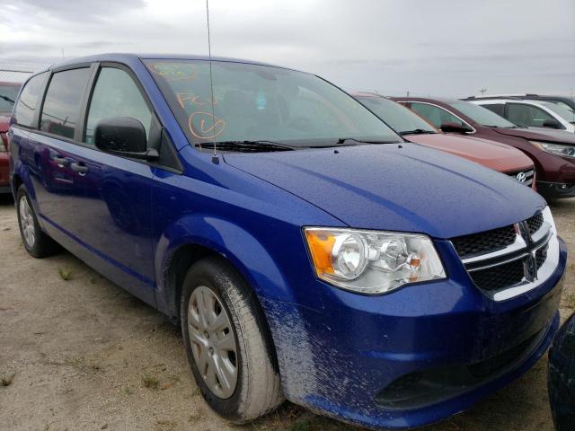 DODGE GRAND CARA 2019 with VIN 2C4RDGBG8KR615399 - Photo from auction