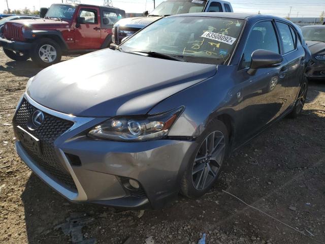 Photo 2 from auction – 2014 LEXUS CT 200 with VIN JTHKD5BH6E2208214