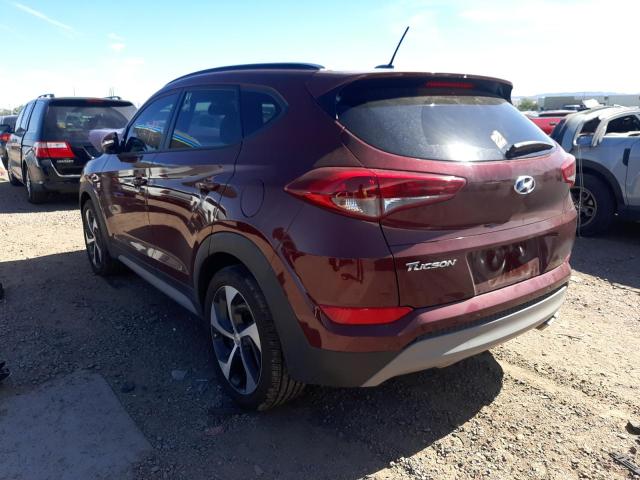 Photo 3 from auction – 2017 HYUNDAI TUCSON LIM with VIN KM8J33A28HU556554