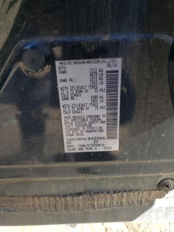 Photo 10 from auction – 2014 NISSAN ROGUE S with VIN 5N1AT2MV4EC849966