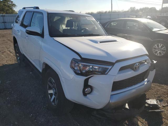 TOYOTA 4RUNNER SR 2019 with VIN JTEBU5JR1K5702319 - Photo from auction