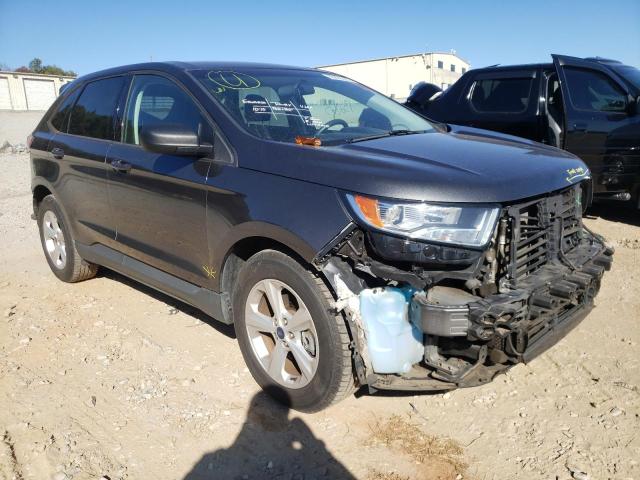 FORD EDGE SE 2015 with VIN 2FMTK3G96FBB88927 - Photo from auction