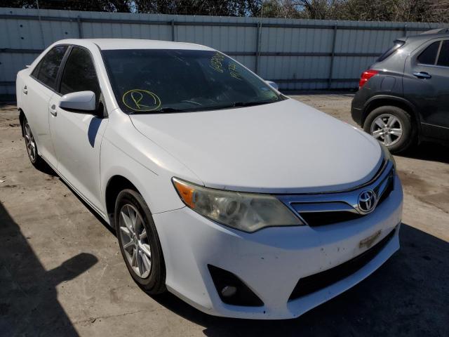 TOYOTA CAMRY BASE 2012 with VIN 4T4BF1FK5CR191774 - Photo from auction