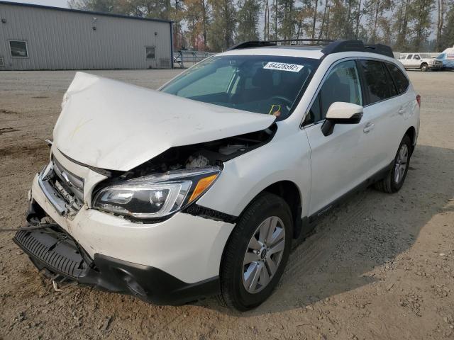 Photo 2 from auction – 2017 SUBARU OUTBACK 2. with VIN 4S4BSAHC8H3233251