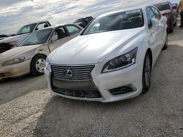 Photo 2 from auction – 2013 LEXUS LS 460 with VIN JTHBL5EF2D5115183