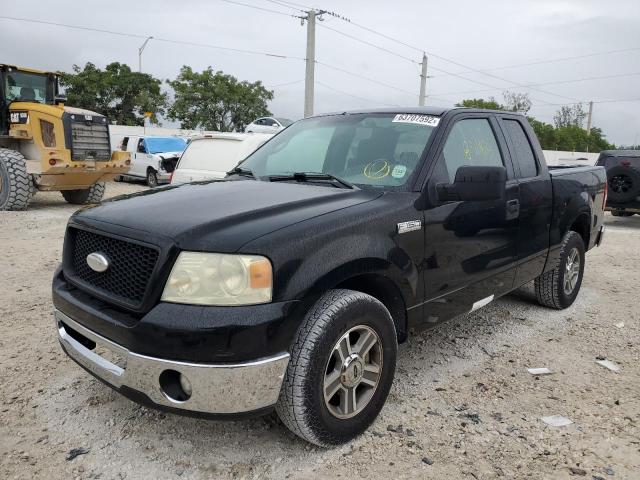 Photo 2 from auction – 2006 FORD F150 with VIN 1FTRX12V66FB37578
