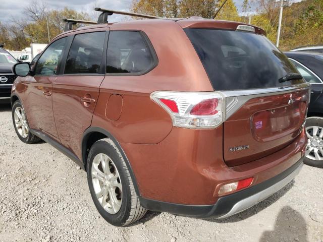 Photo 3 from auction – 2015 MITSUBISHI OUTLANDER with VIN JA4AZ3A34FZ011134