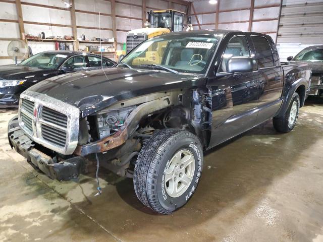 Photo 2 from auction – 2005 DODGE DAKOTA QUA with VIN 1D7HW48N15S331700
