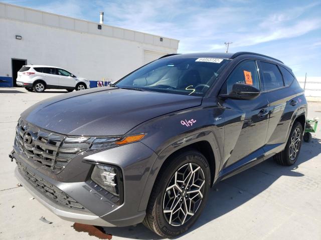 Photo 2 from auction – 2022 HYUNDAI TUCSON N L with VIN KM8JFCAE4NU137565