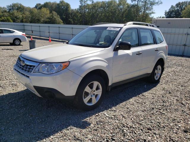 Photo 2 from auction – 2011 SUBARU FORESTER 2 with VIN JF2SHABC9BH752591