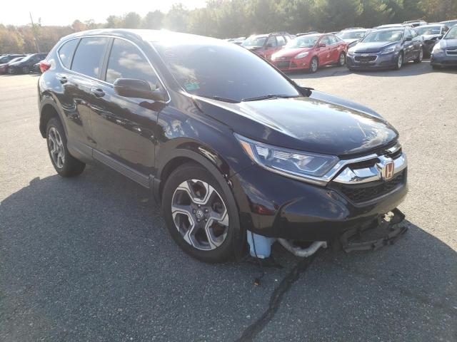 Photo 1 from auction – 2018 HONDA CR-V EX with VIN 7FARW2H55JE014985