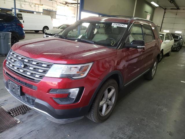 Photo 2 from auction – 2016 FORD EXPLORER X with VIN 1FM5K8D8XGGA87367