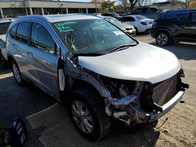 HONDA CR-V EXL 2012 with VIN JHLRM4H71CC015309 - Photo from auction