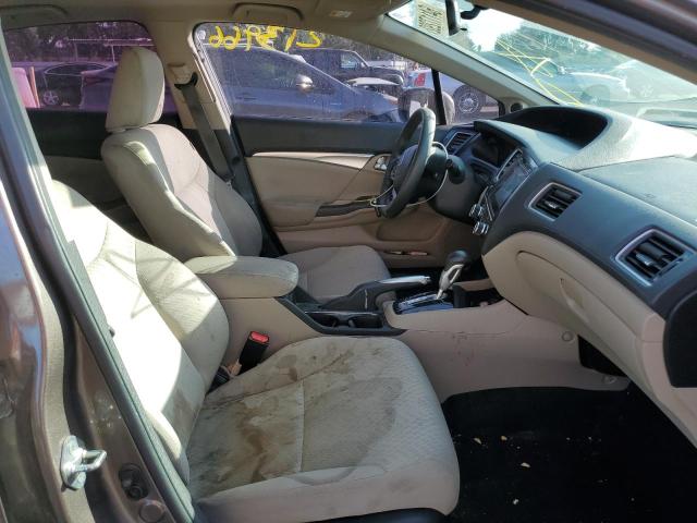 Photo 5 from auction – 2014 HONDA CIVIC EX with VIN 2HGFB2F80EH511788